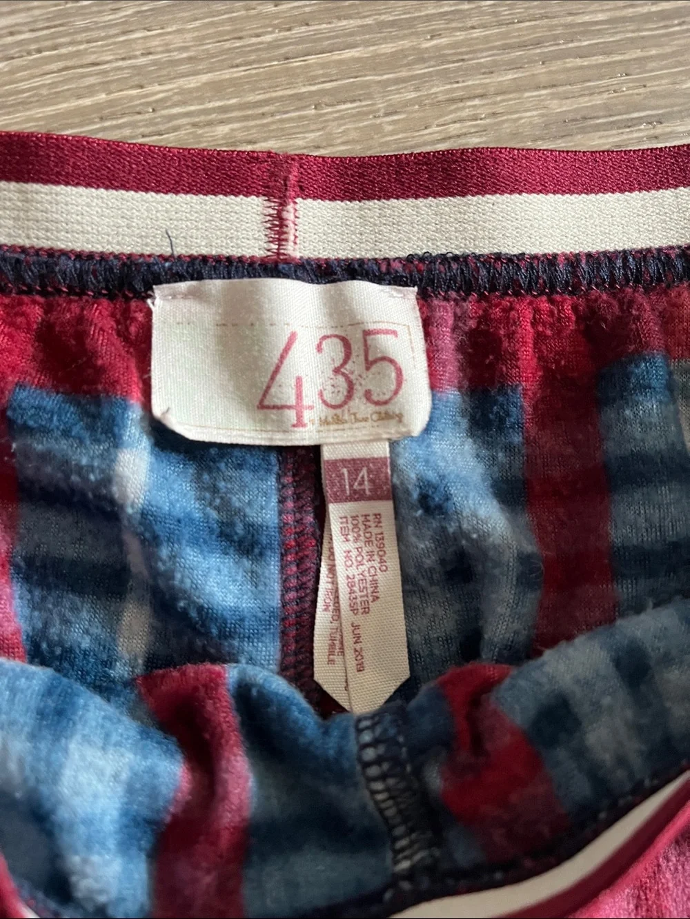 Matilda Jane cozy plaid